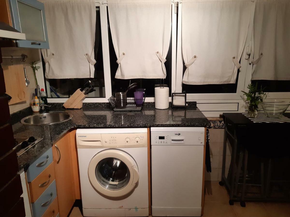 Atico Con Terraza Centrico Oviedo Apartman Kültér fotó